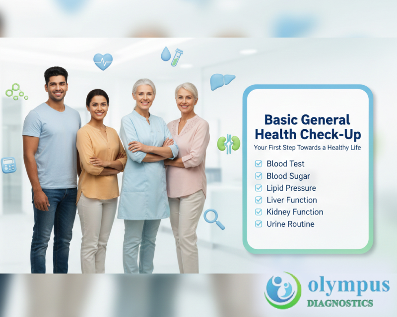 BASIC GENERAL HEALTH CHECK UP