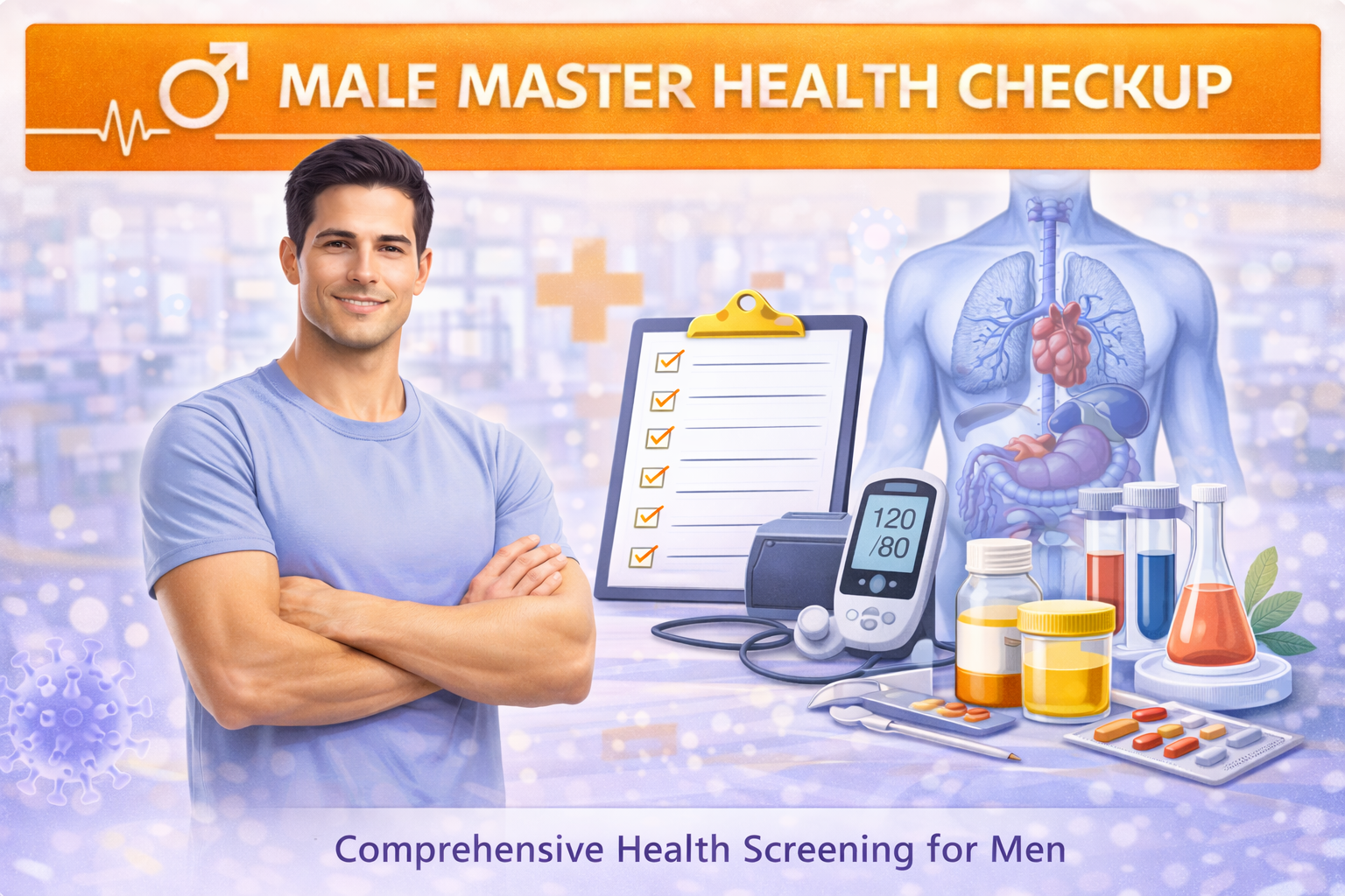 MALE MASTER HEALTH CHECK UP