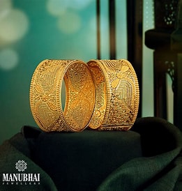 Traditional Gold Bangles