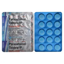 Dolo 650 Tablet