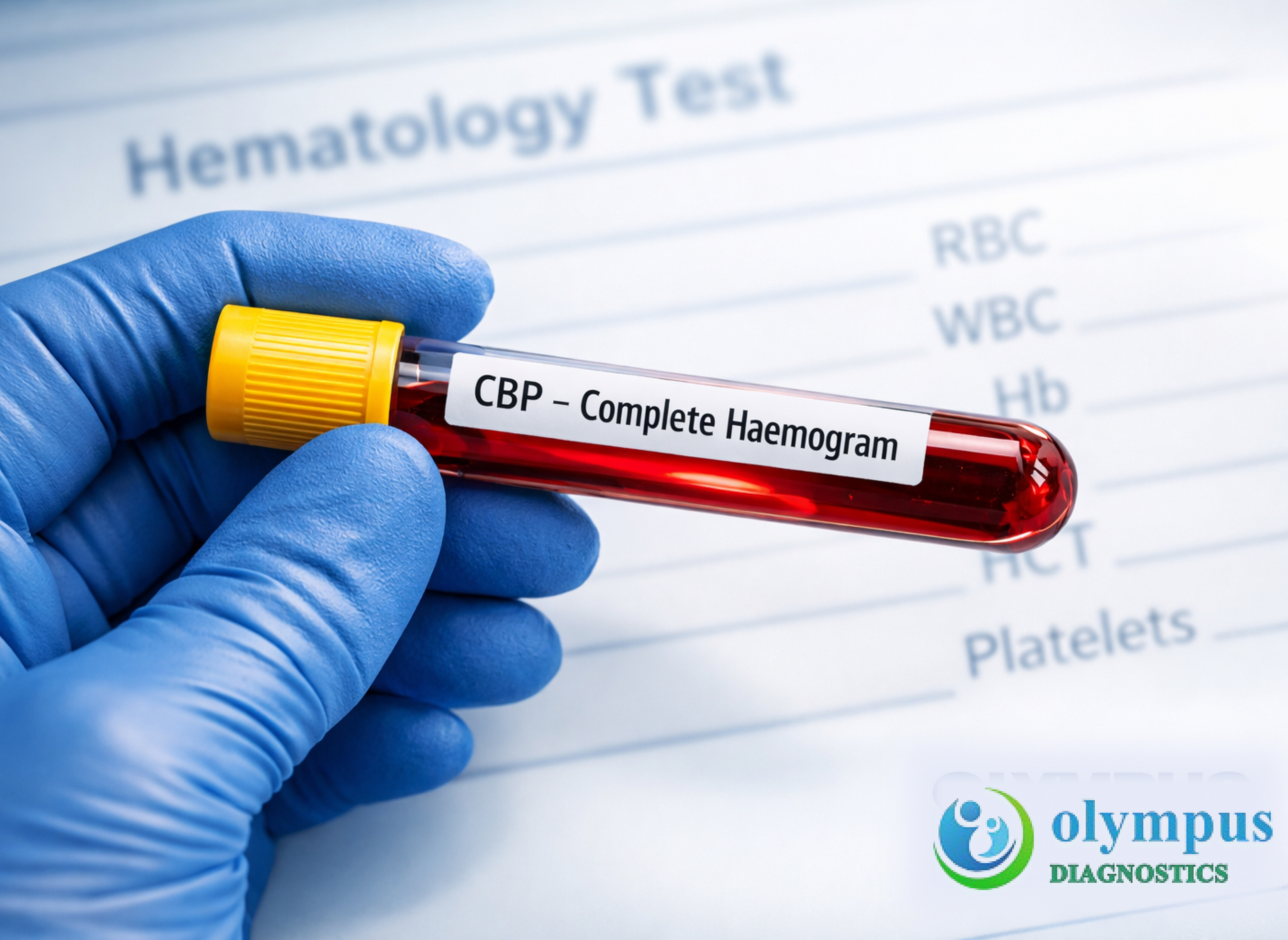 COMPLETE HAEMOGRAM (CBP)