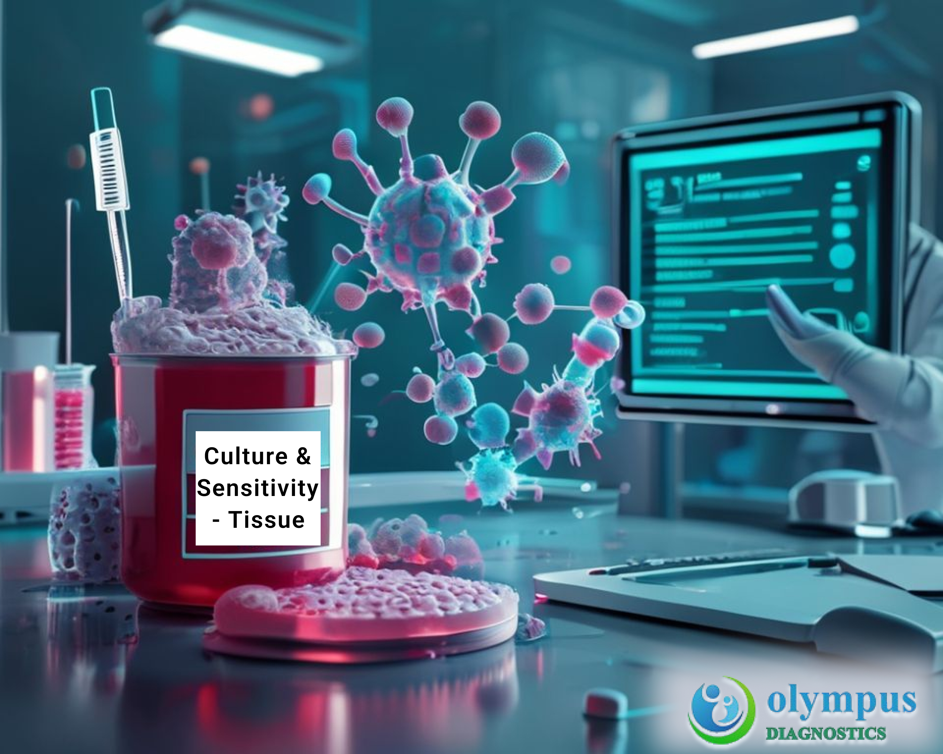 CULTURE & SENSITIVITY - TISSUE