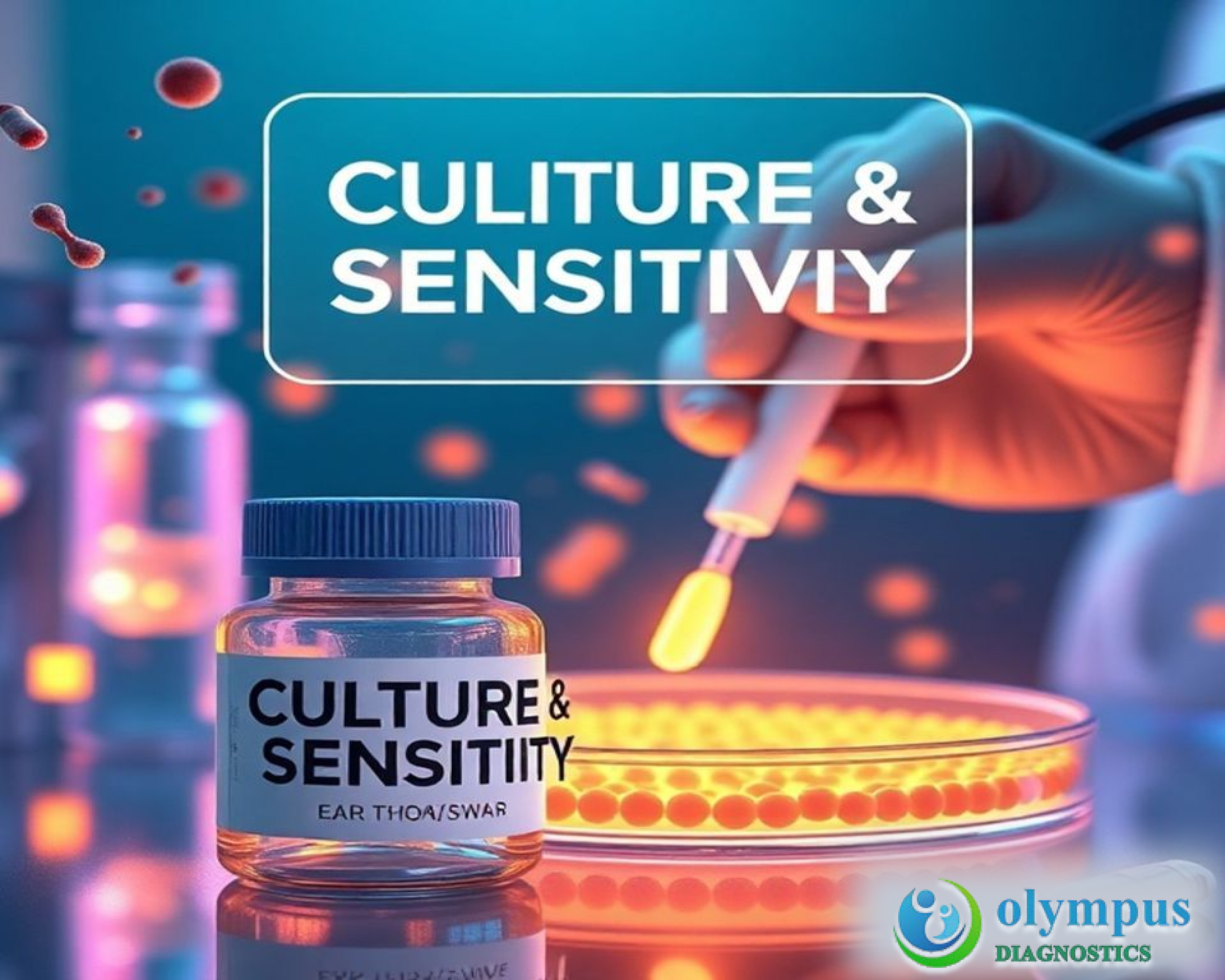 CULTURE & SENSITIVITY - EAR /THROAT SWAB