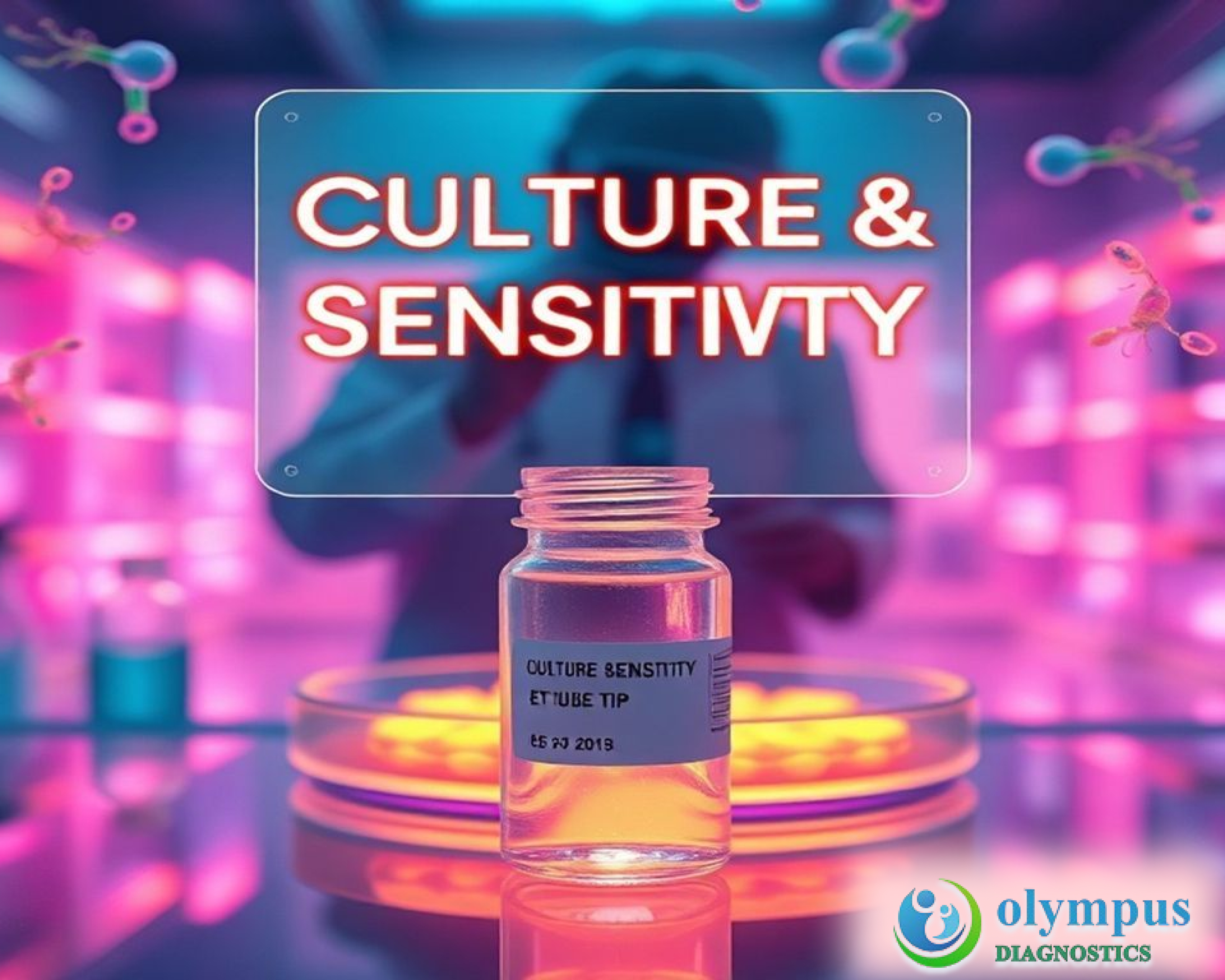 CULTURE & SENSITIVITY - ET TUBE TIP
