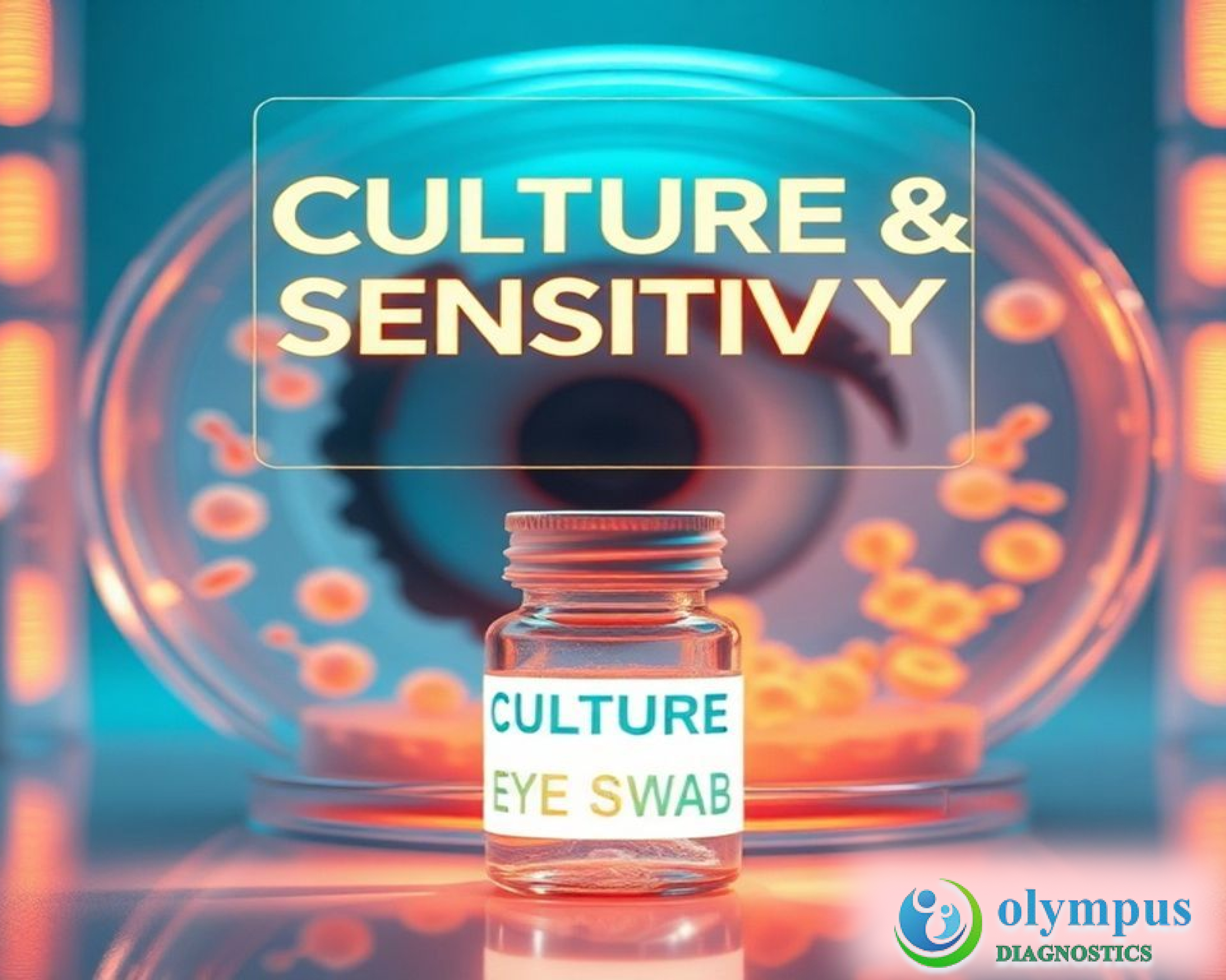 CULTURE & SENSITIVITY - EYE SWAB