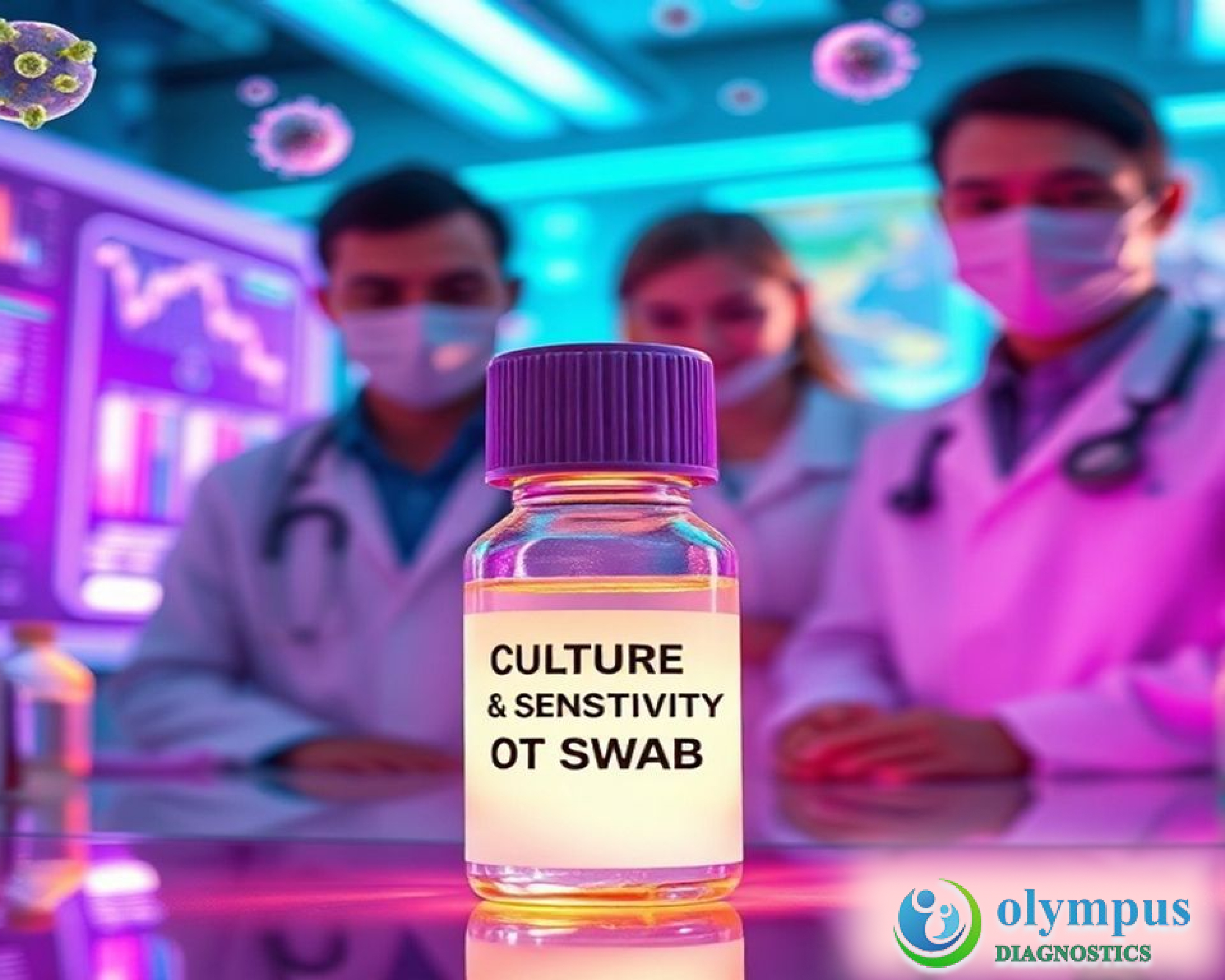 CULTURE & SENSITIVITY - OT SWAB