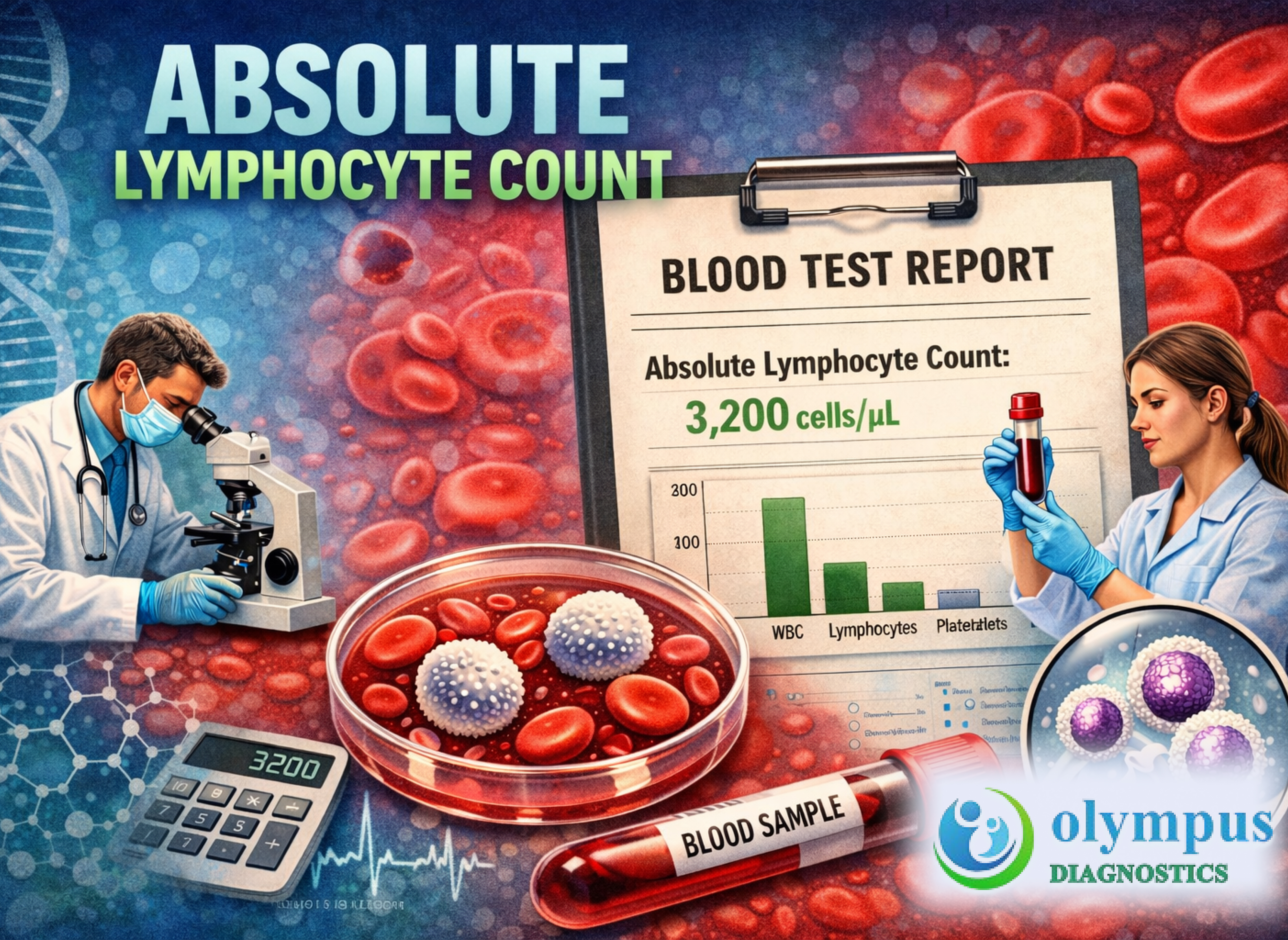 ABSOLUTE  LYMPHOCYTECOUNT
