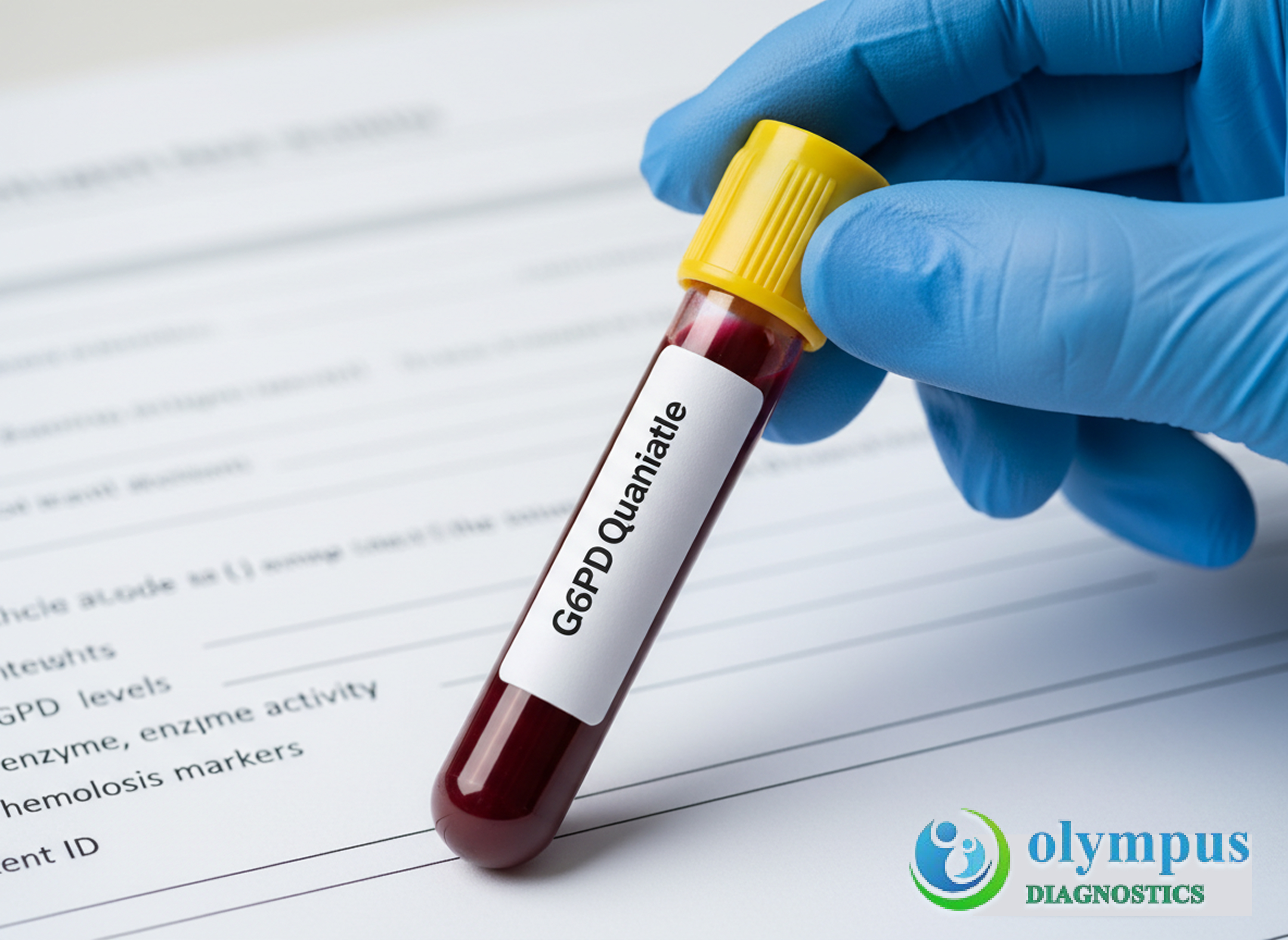 GLUCOSE 6 PHOSPHATE DEHYDROGENASE (G6PD QUANTITATIVE)