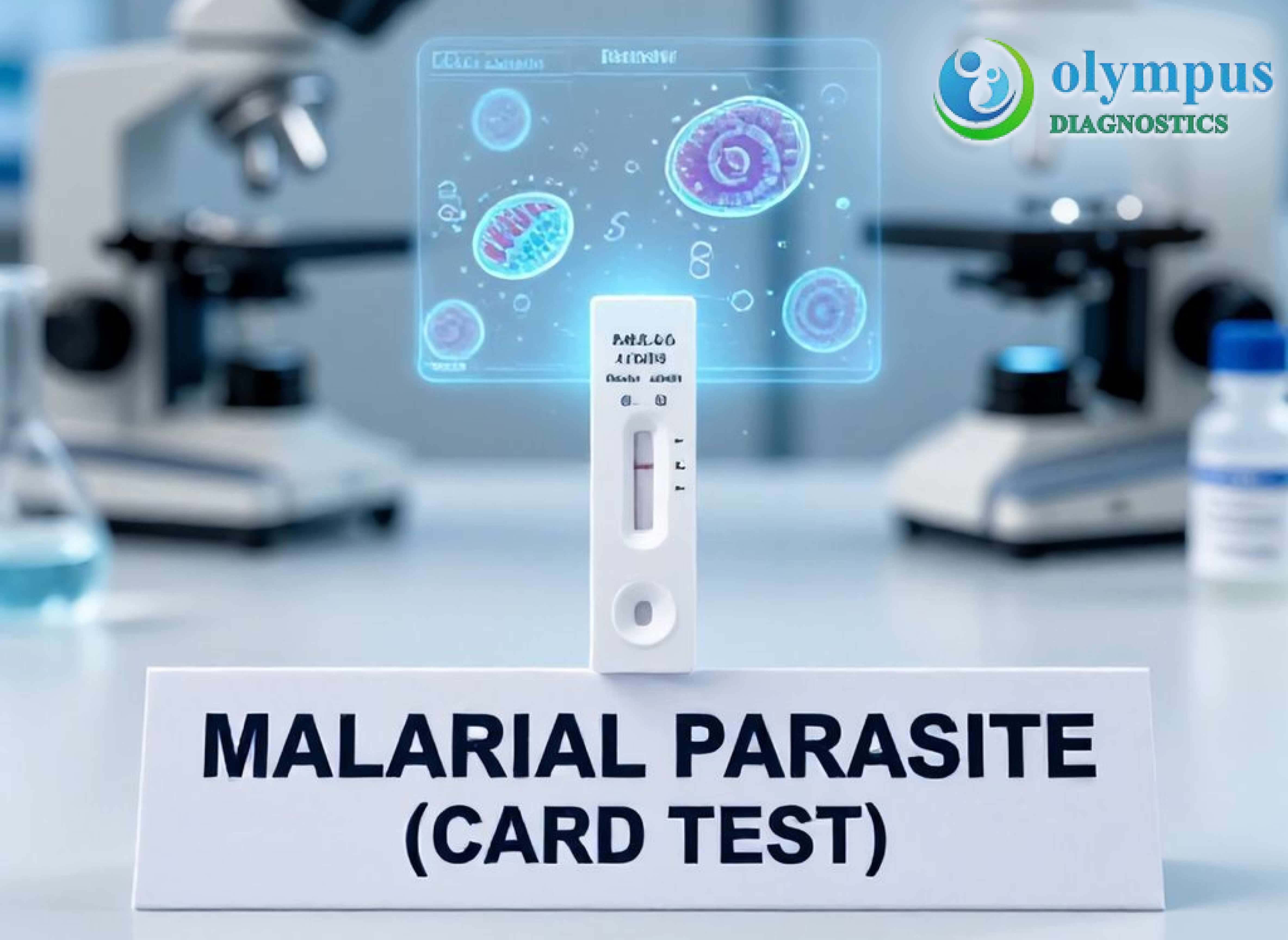 MALARIAL PARASITE (CARD TEST)