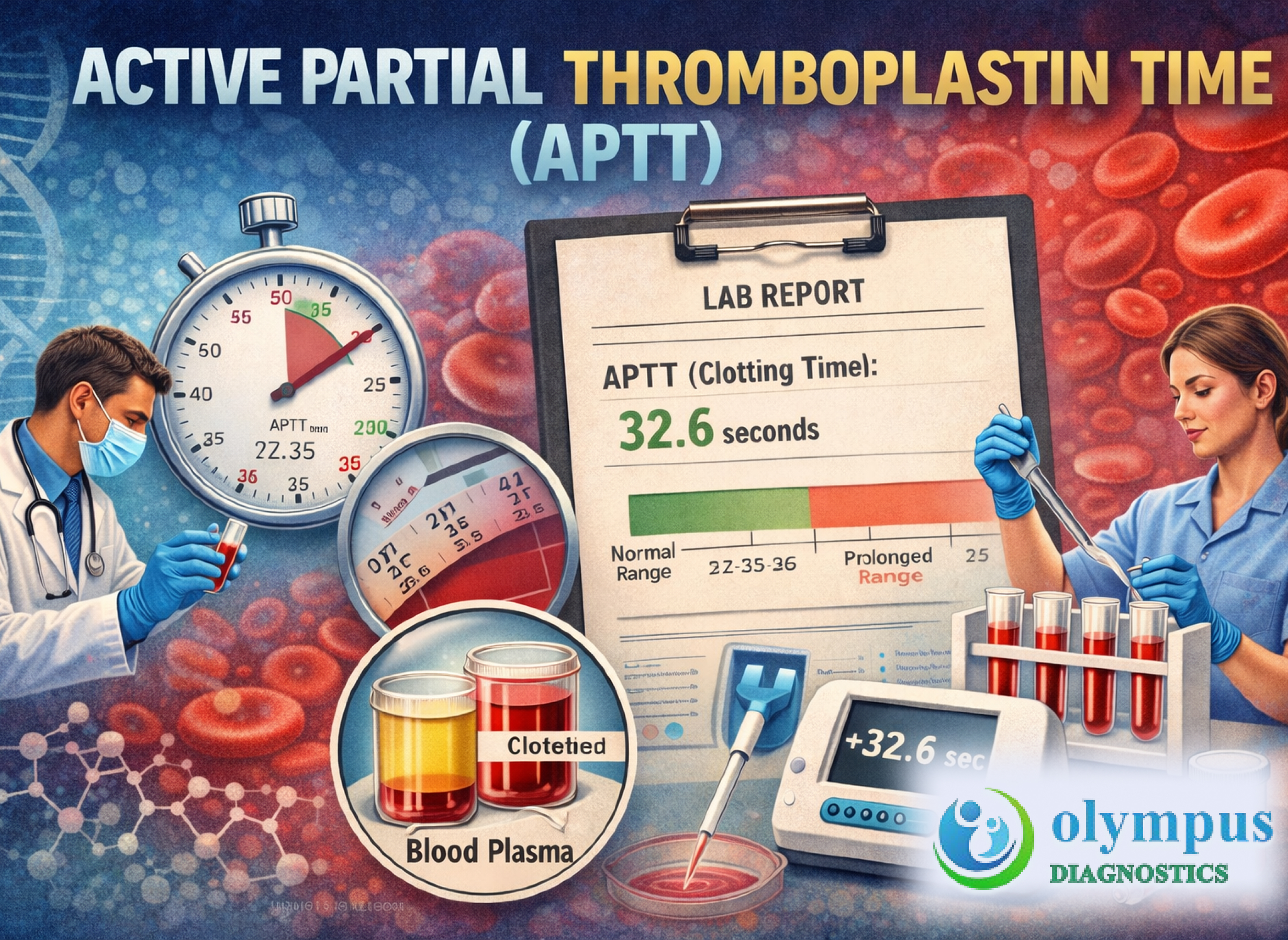 ACTIVE PARTIAL THROMBOPLASTIN TIME (APTT)