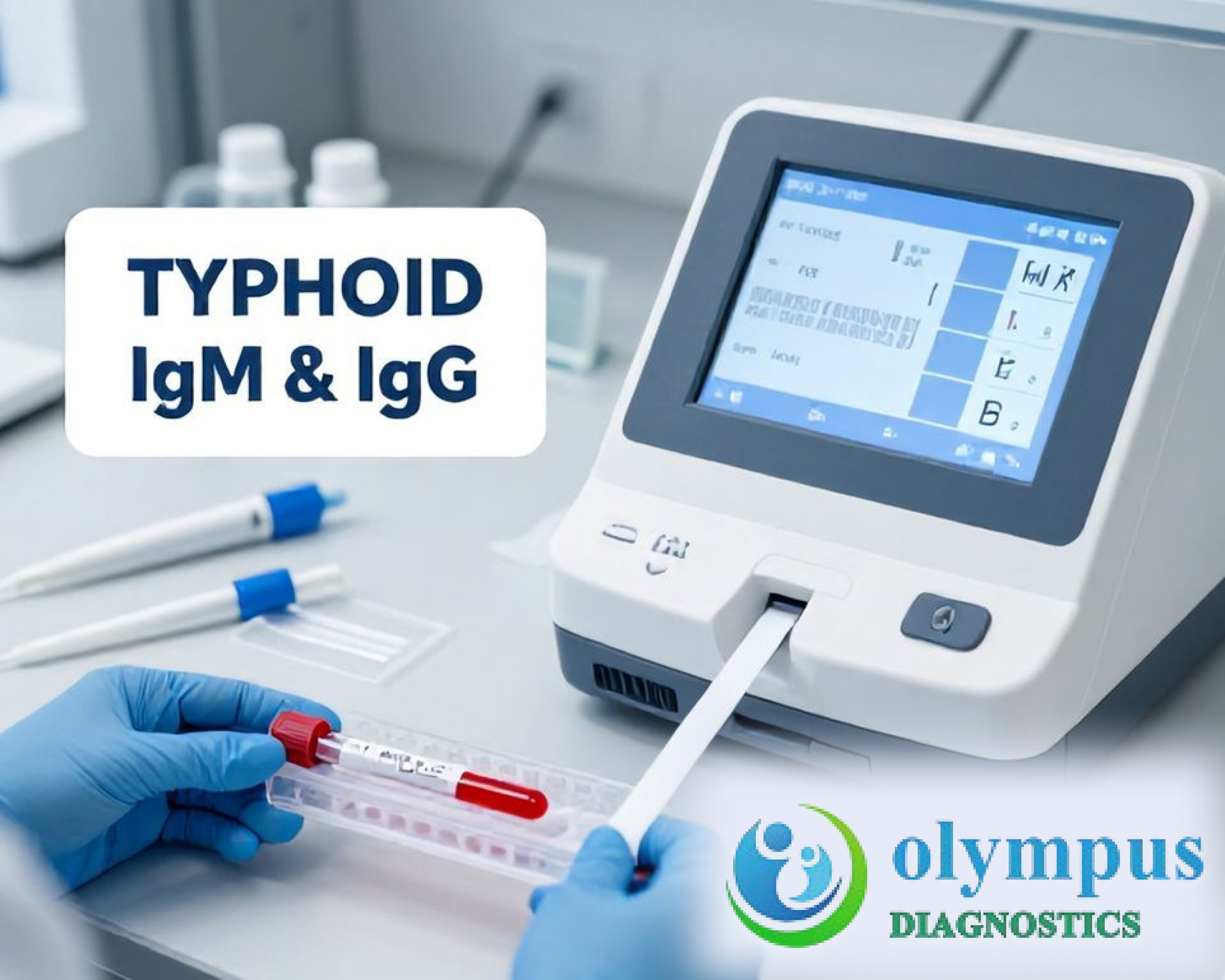 TYPHOID Igm Igg