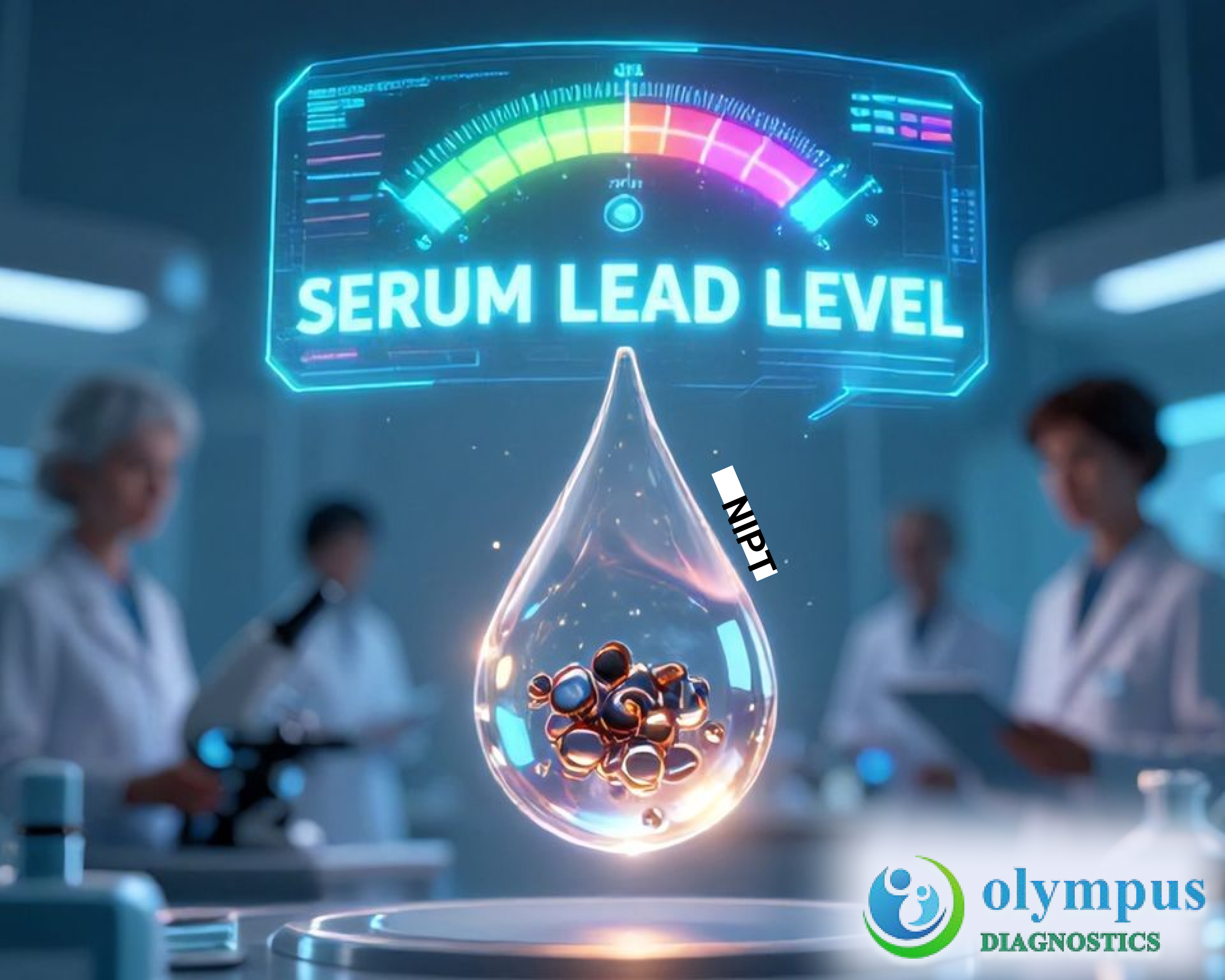 SERUM LEAD LEVEL