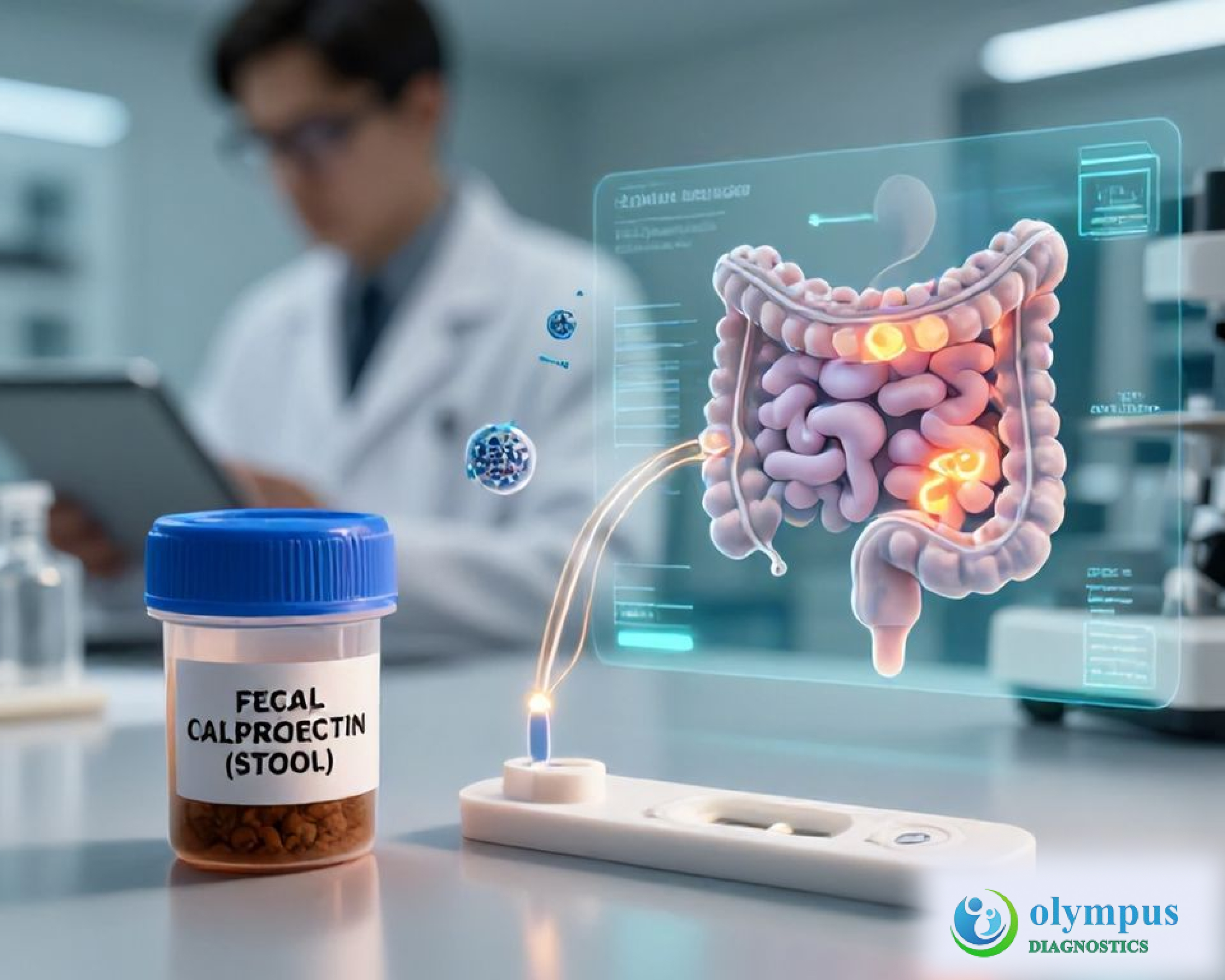 FECAL CALPROTECTIN  (STOOL)
