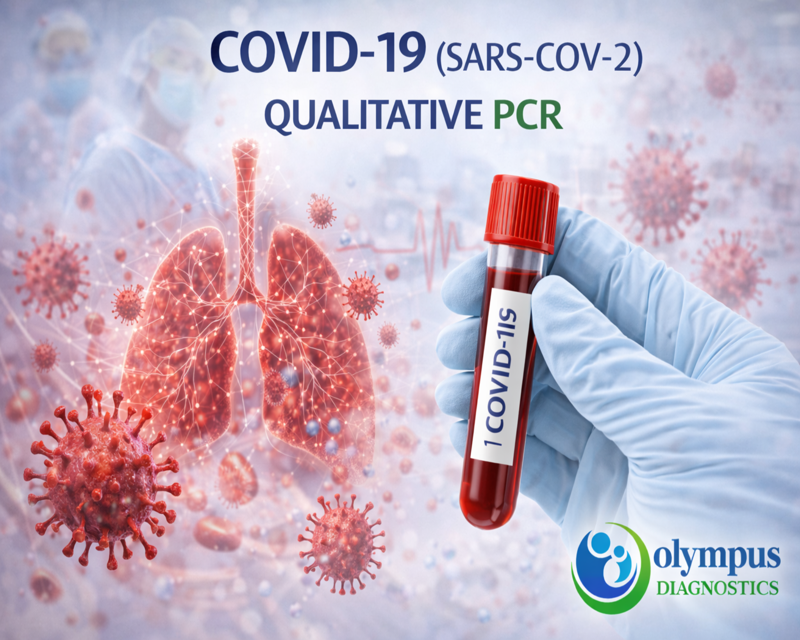 COVID-19(SARS-COV-2) QUALITATIVE PCR