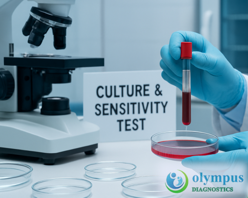 CULTURE & SENSITIVITY - BLOOD