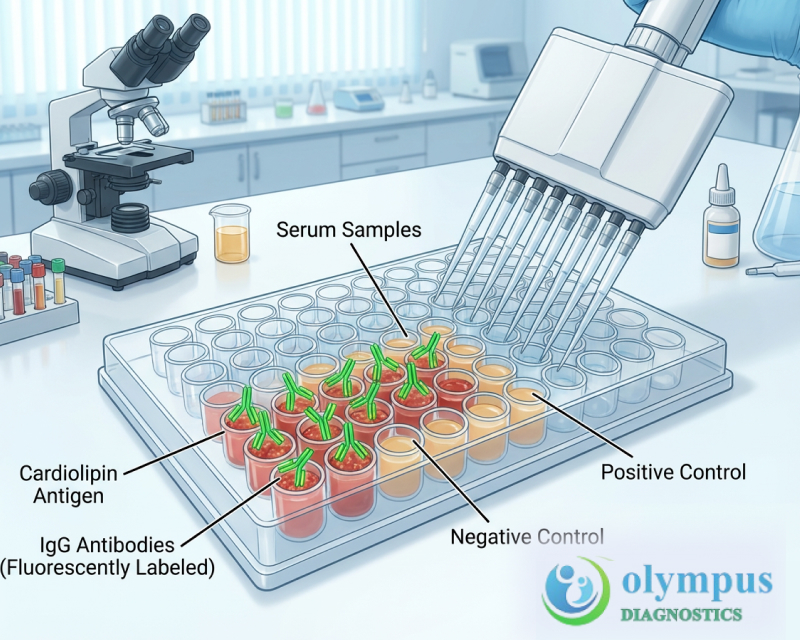 Cardiolipin IgG Antibody