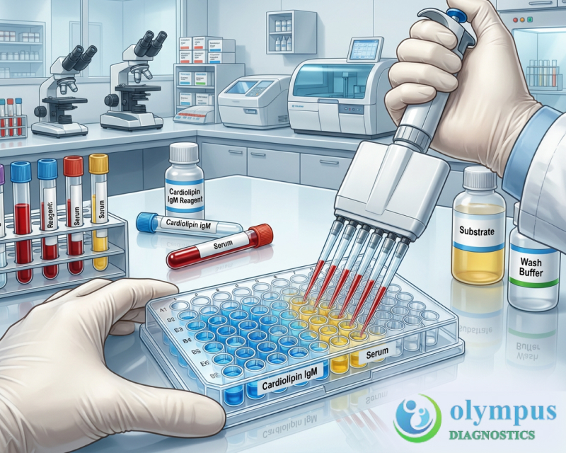 Cardiolipin IgM Antibody