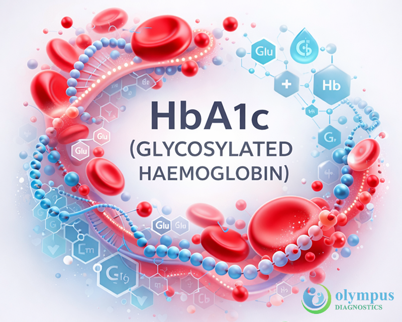 HbA1c (GLYCOSYLATED HAEMOGLOBIN)