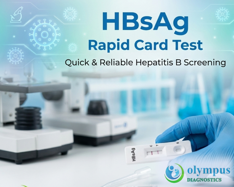 HEPATITIS B SURFACE ANTIGEN (HBsAg) (CARD)