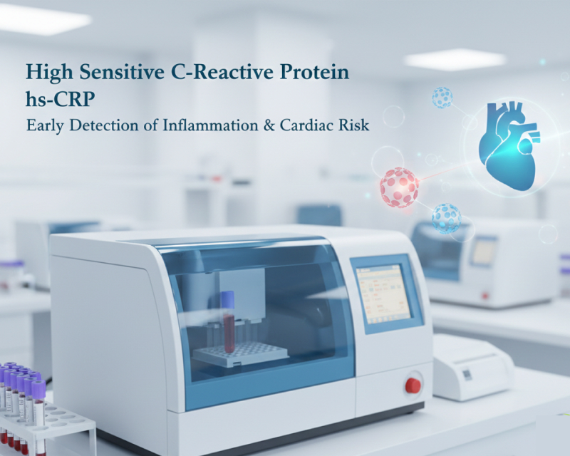 HIGH SENSITIVE CRP (hsCRP)