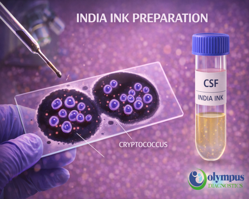 INDIA INK PREPARATION