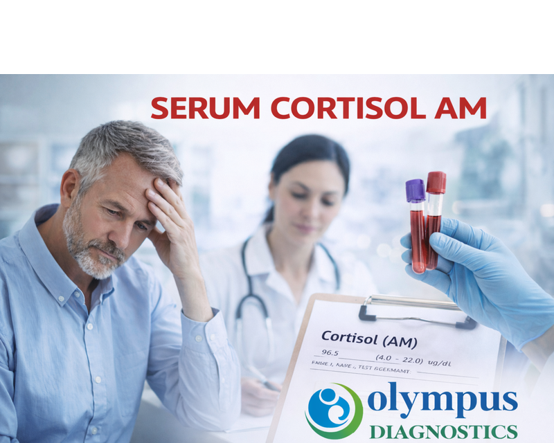 SERUM CORTISOL AM