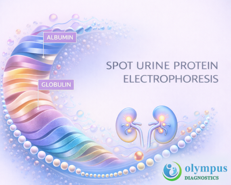 SPOT URINE PROTEIN ELECTROPHORESIS