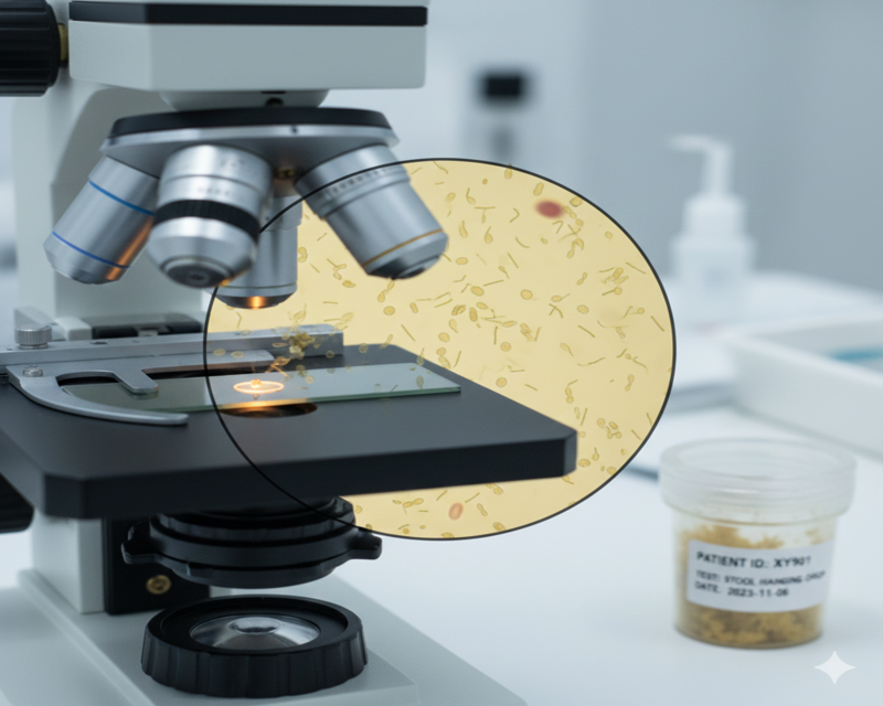 STOOL FOR HANGING DROP