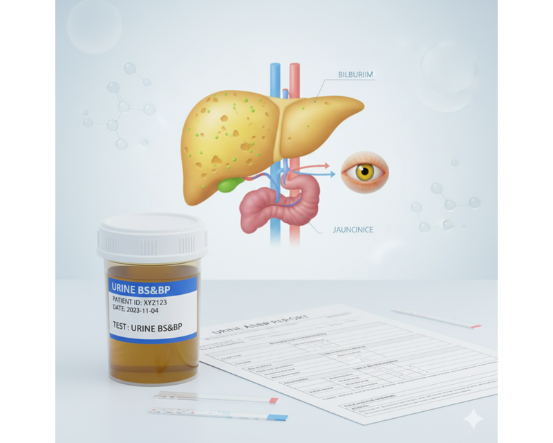 URINE BILE SALT AND BILE PIGMENTS (BS & BP)