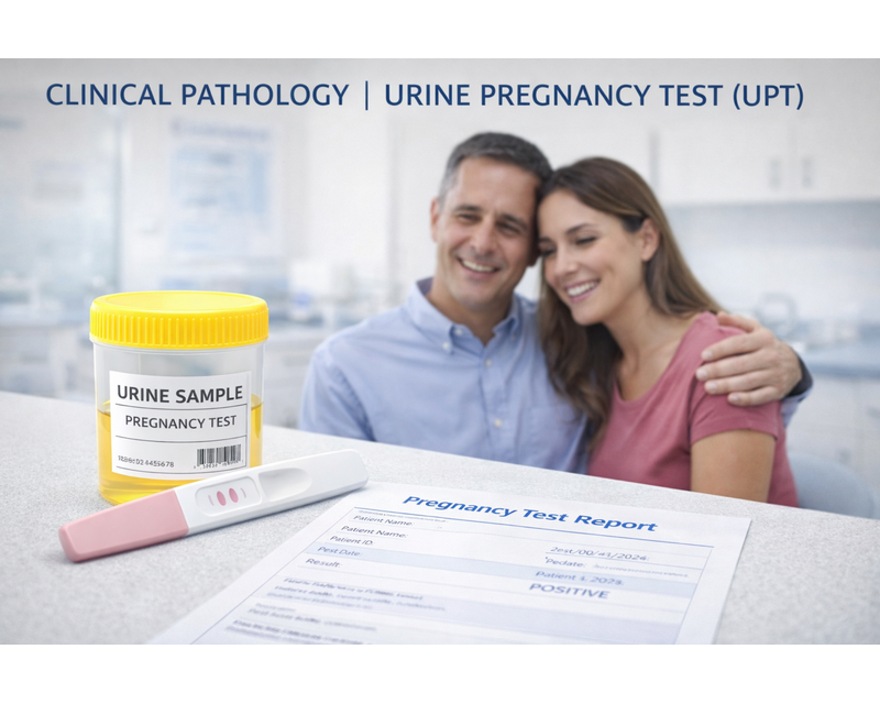 URINE PREGNANCY TEST (UPT)