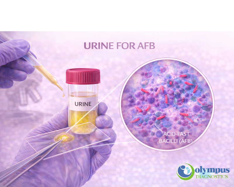 URINE FOR AFB
